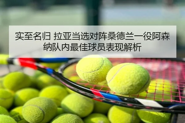 实至名归 拉亚当选对阵桑德兰一役阿森纳队内最佳球员表现解析